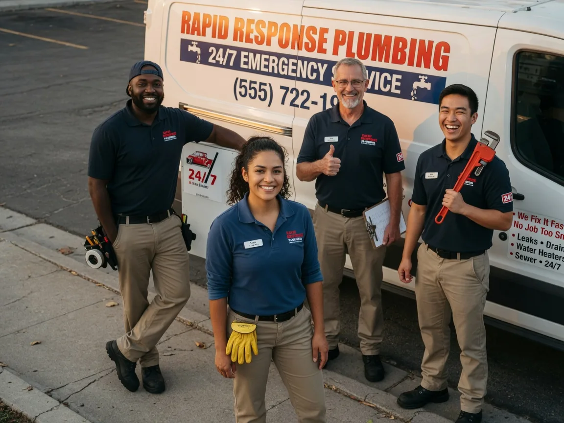 Emergency Plumber company in Paloma, IL