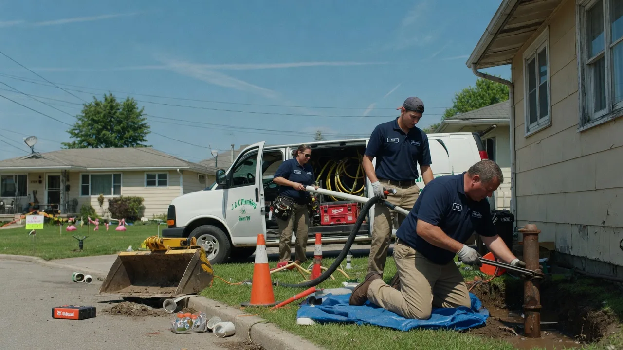 Emergency Plumber in Paloma, IL near me